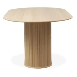 Nordic Home - Kelly ovale eettafel 95x180 cm - naturel