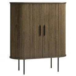 Nordic Home - Kelly wandkast - donkerbruin