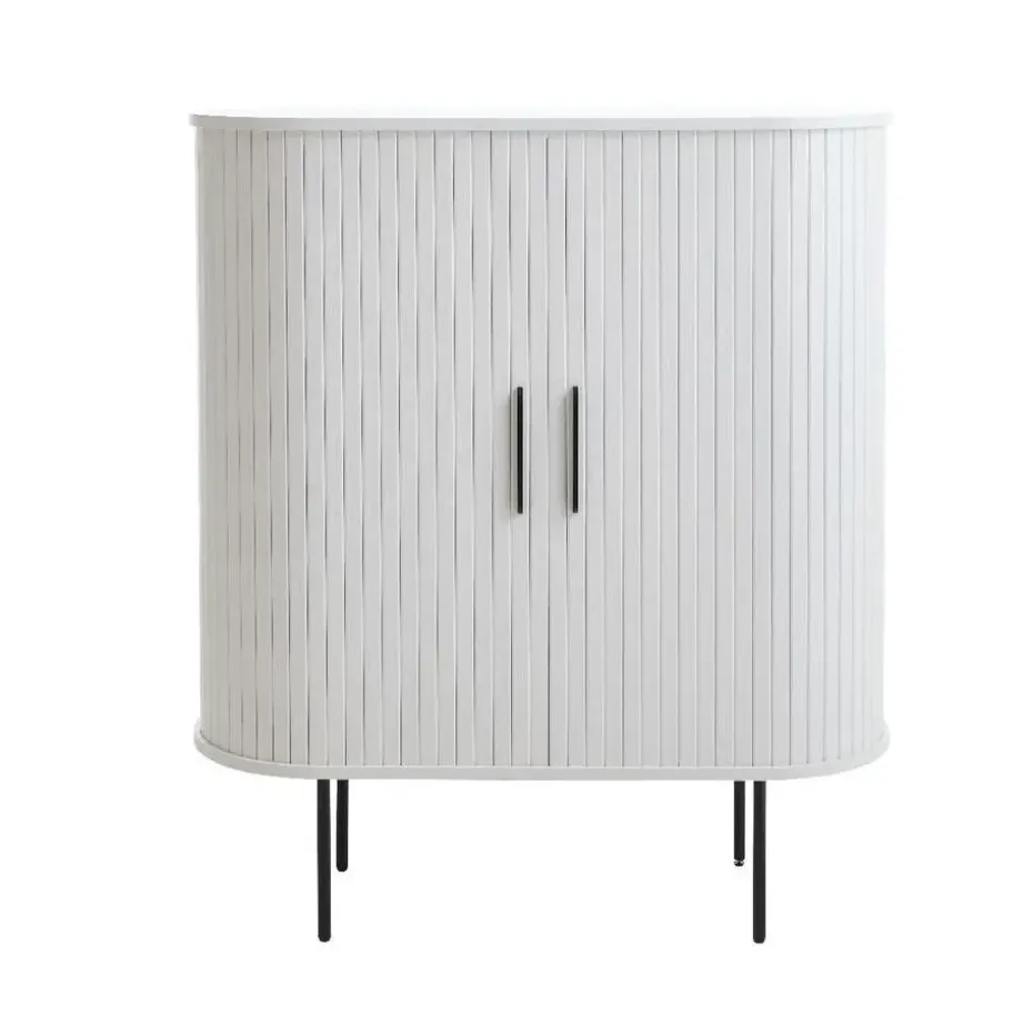 Nordic Home - Kelly wandkast hout - wit