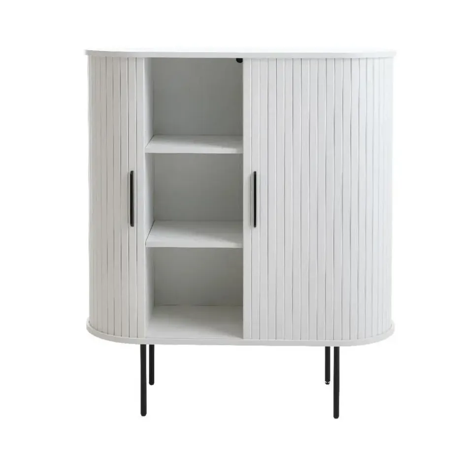 Nordic Home - Kelly wandkast hout - wit