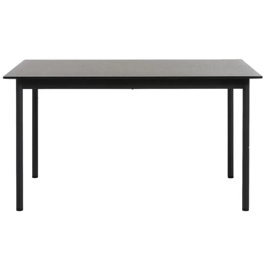 Nordic Home - Meya eettafel 85x140 cm - zwart