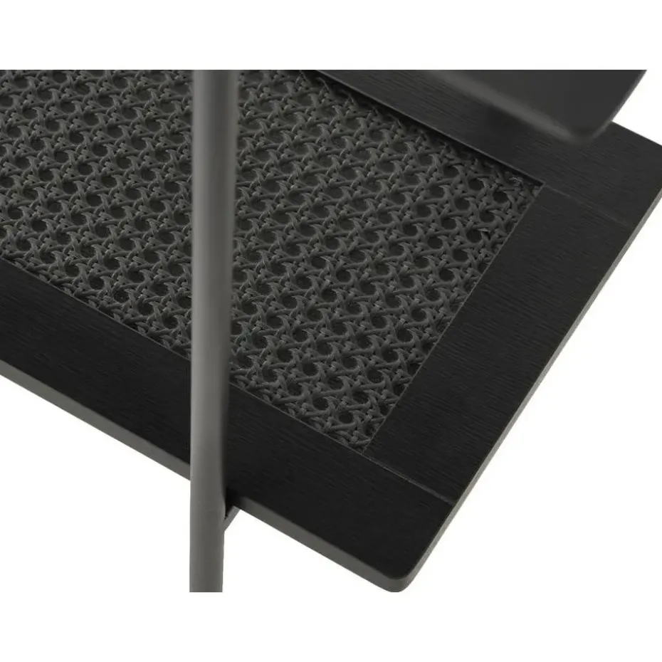 Nordic Home - Meya sidetable 100 cm - zwart