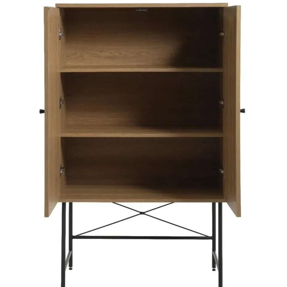 Nordic Home - Meya wandkast - naturel