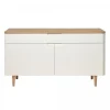 Nordic Home - Rune dressoir - 140 cm - eikenhout -naturel/wit