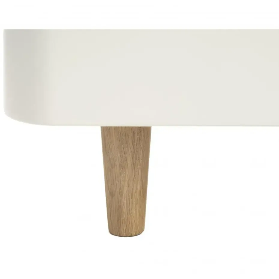 Nordic Home - Rune dressoir - 140 cm - eikenhout -naturel/wit