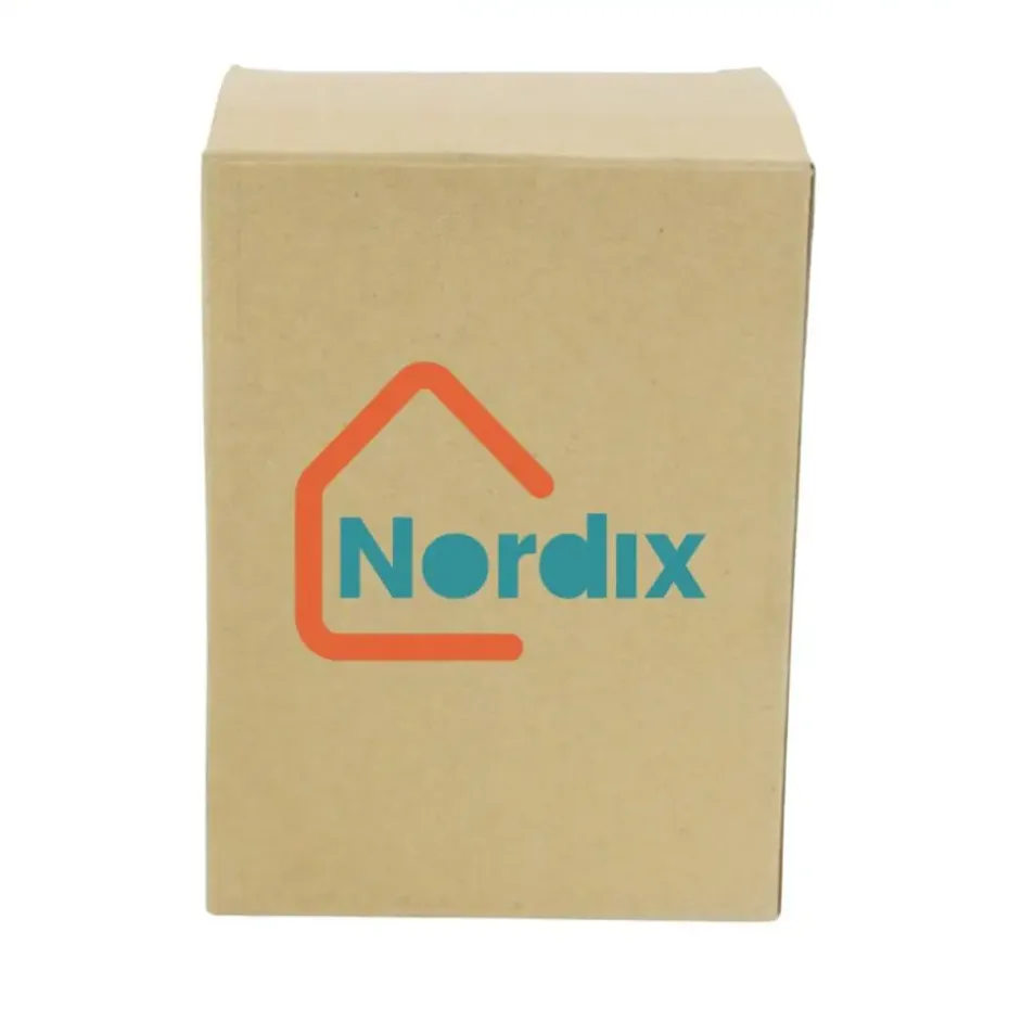 Nordix Schoenenkast met 3 Lades Schoenen Opbergsysteem Bruin Schoenenrek