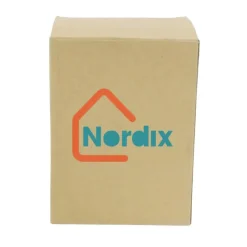 Nordix Schoenenkast met 3 Lades Schoenen Opbergsysteem Rotan Bruin Hout