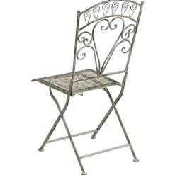 NURRA - Bistroset - Grijs - IJzer