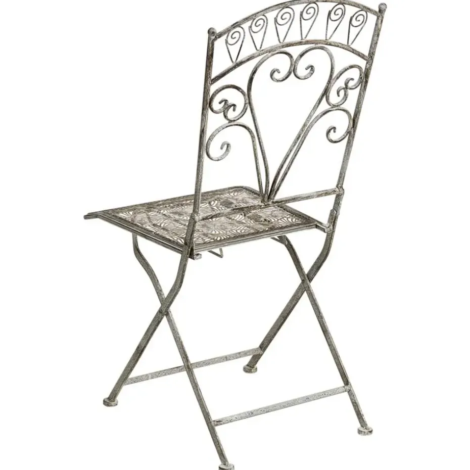 NURRA - Bistroset - Grijs - IJzer