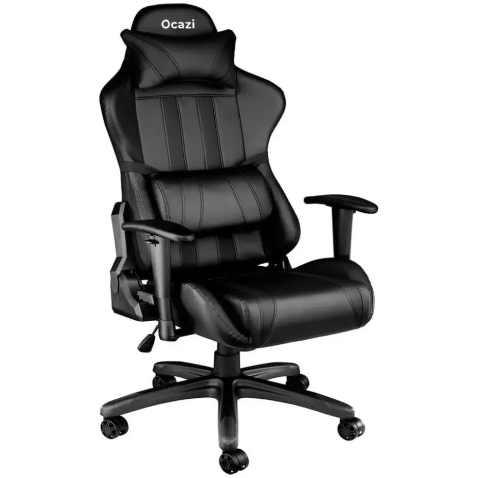 Ocazi Chicago Gamingstoel - Bureaustoel - Zwart
