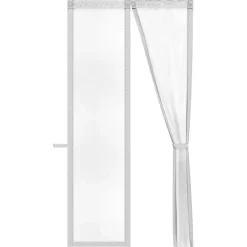 O'DADDY Deurgordijn Deluxe FIBER 150x260 - Magnetisch Vliegengordijn Wit