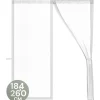 O'DADDY Deurgordijn Deluxe FIBER 184x260 - Magnetisch Vliegengordijn Wit