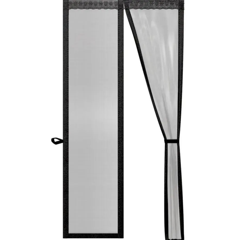 O'DADDY Deurgordijn Deluxe FIBER - Magnetisch Vliegengordijn 92x220 Zwart