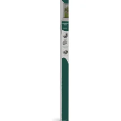 O'DADDY Lamellenhor - 100x260 cm - Deurgordijn zwart