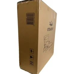 O'DADDY Opvouwbaar Ligbed met Hoofdsteun - 183x60x39 cm - Grijs