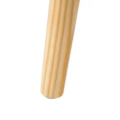OKATON - Hocker met opbergruimte - Wit - Bouclé