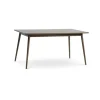 Olivine Boas Verlengbare Houten Eettafel 150 cm - Gerookt Eiken