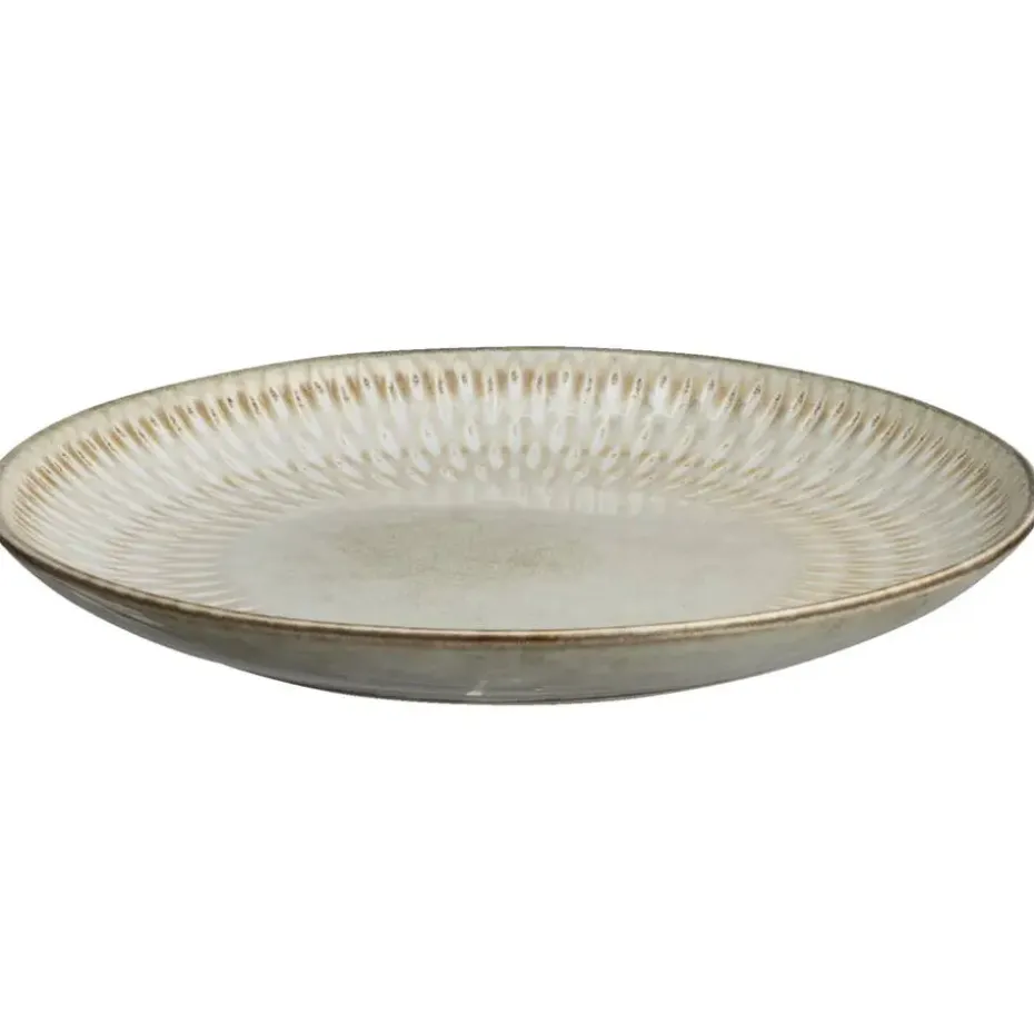 Ontbijtbord Bodhi - beige stoneware - Ø21,5 cm