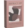 Opbergboek Abstract Art - terra - 5x23x16 cm