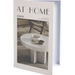 Opbergboek At Home - off-white - 5x30x21 cm