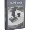 Opbergboek At Home - zwart - 5x30x21 cm