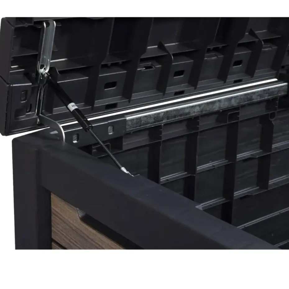 Opbergbox Rosewood - bruin - 630L