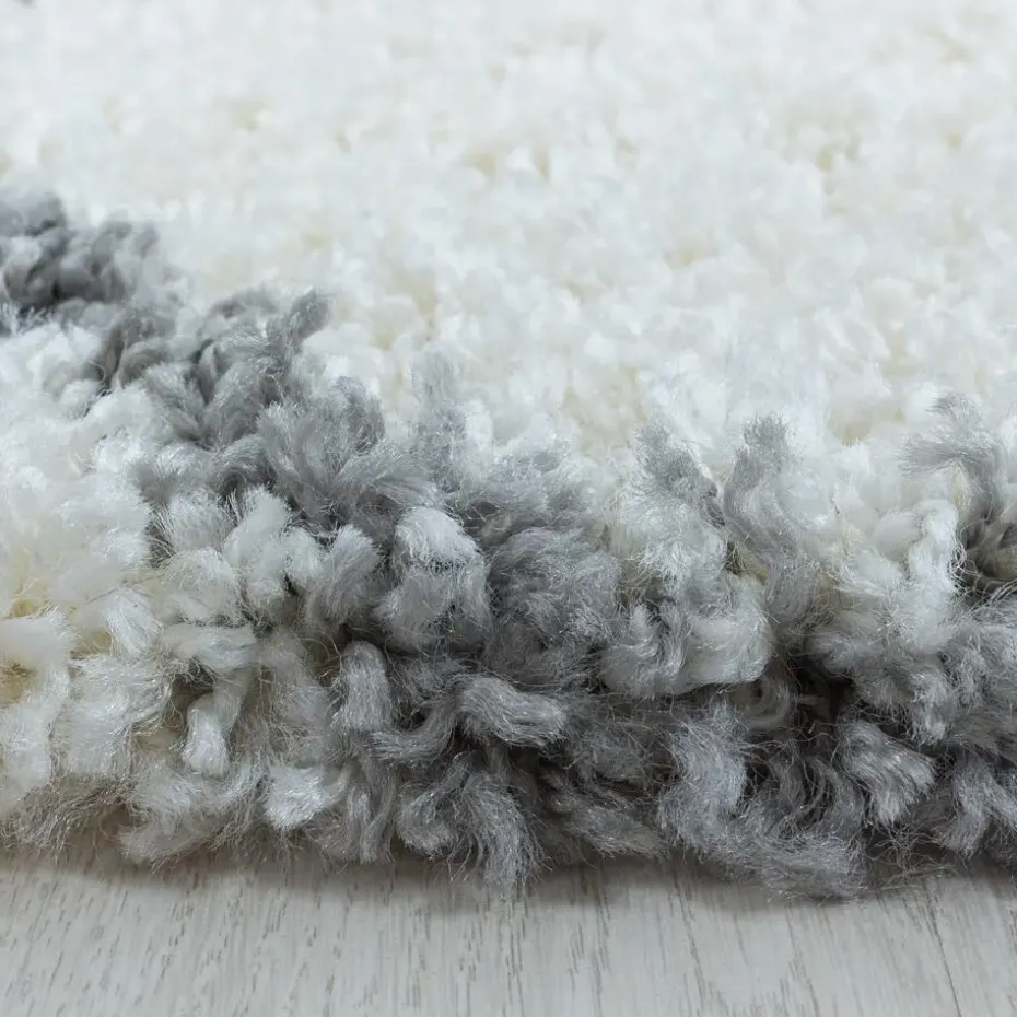 Opera Soft Shaggy Hoogpolig Vloerkleed Cream - 200x290 CM
