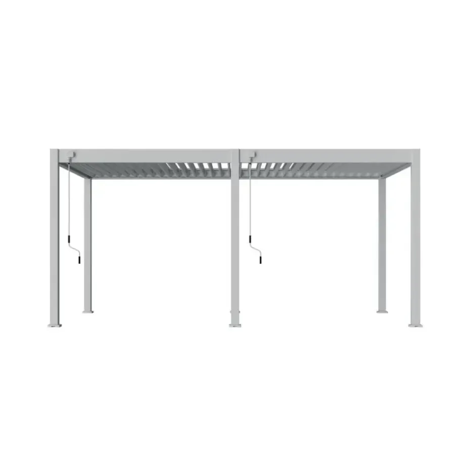 Orion Comfort terrasoverkapping 300 x 530 cm wit