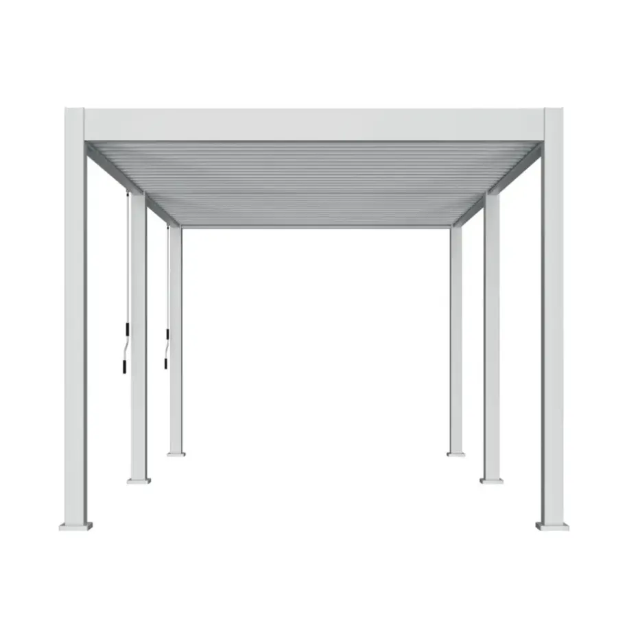 Orion Comfort terrasoverkapping 300 x 530 cm wit