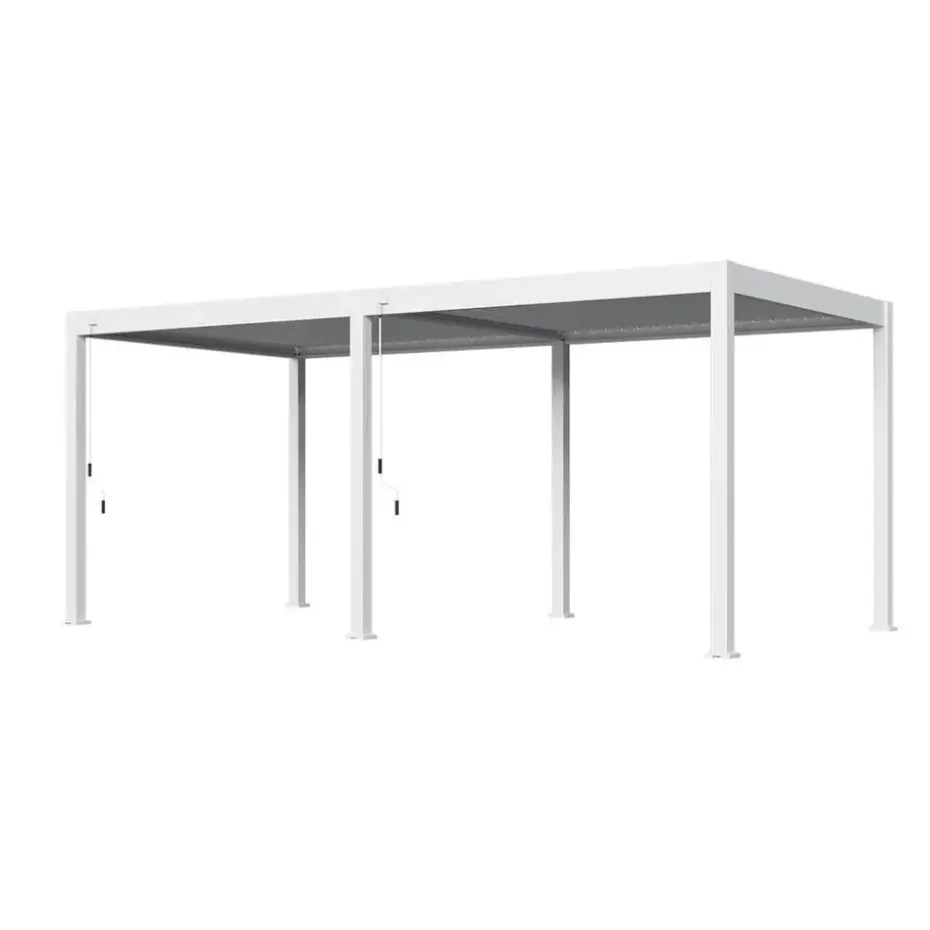 Orion Comfort terrasoverkapping 300 x 600 cm antraciet