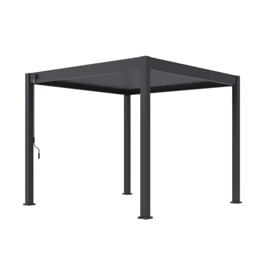 Orion Comfort terrasoverkapping 300 x 300 cm antraciet