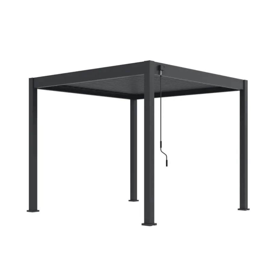 Orion Comfort terrasoverkapping 300 x 300 cm antraciet