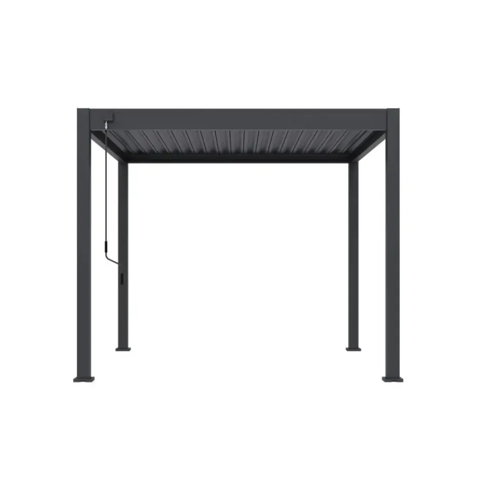 Orion Comfort terrasoverkapping 300 x 300 cm antraciet