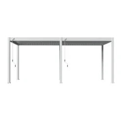Orion Deluxe overkapping - 300 x 600 cm - Wit