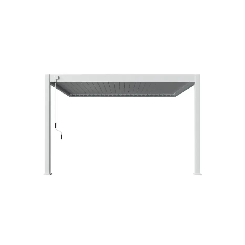 Orion Deluxe overkapping muur 360 x 400 cm antraciet