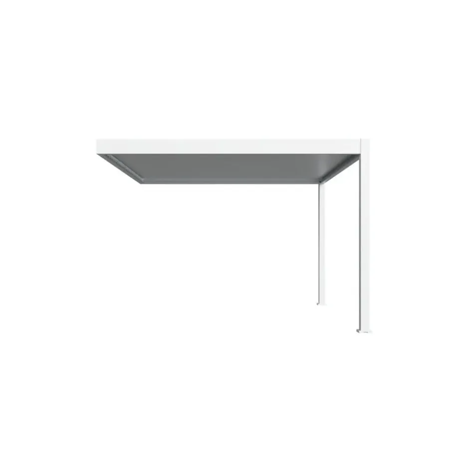 Orion Deluxe overkapping muur 360 x 400 cm antraciet