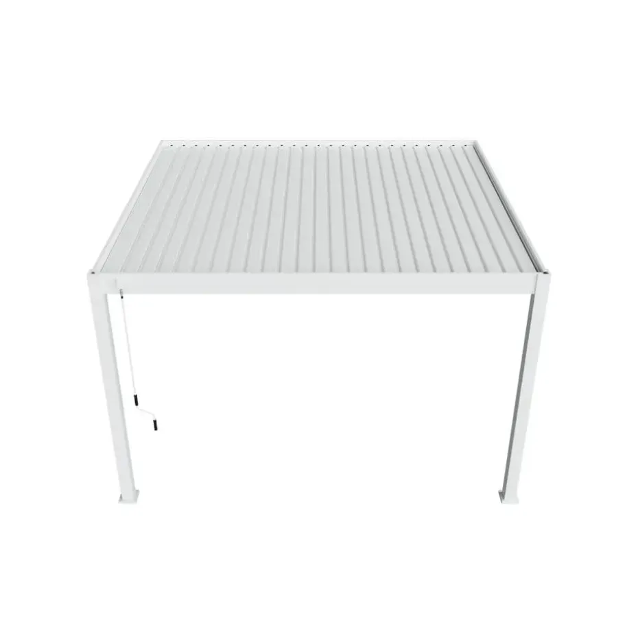 Orion Deluxe overkapping muur 360 x 400 cm antraciet