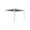Orion Deluxe overkapping muur 300 x 400 cm wit
