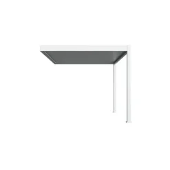 Orion Deluxe overkapping muur 300 x 400 cm wit
