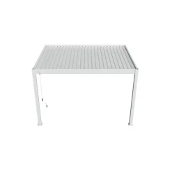 Orion Deluxe overkapping muur 300 x 400 cm wit
