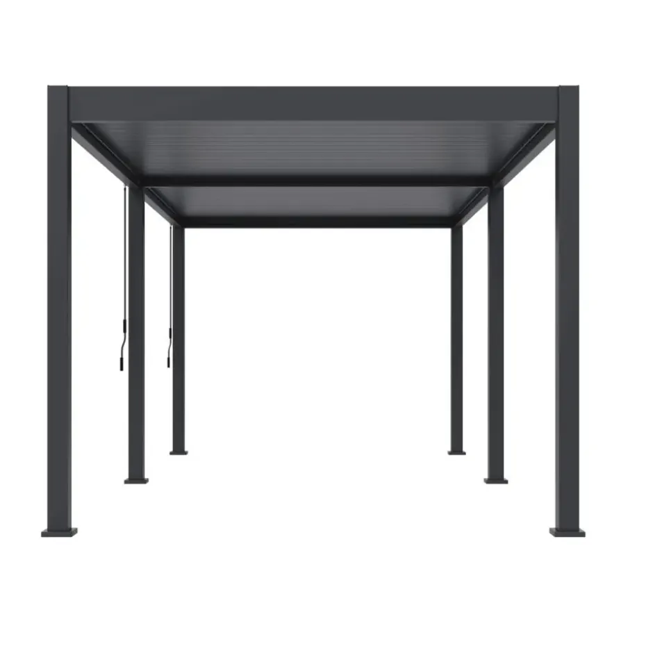 Orion Deluxe overkapping - 300 x 600 cm - Antraciet