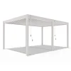 Orion Deluxe terrasoverkapping 360 x 530 cm lichtgrijs