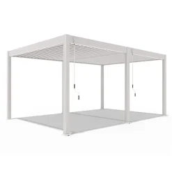 Orion Deluxe terrasoverkapping 360 x 530 cm lichtgrijs