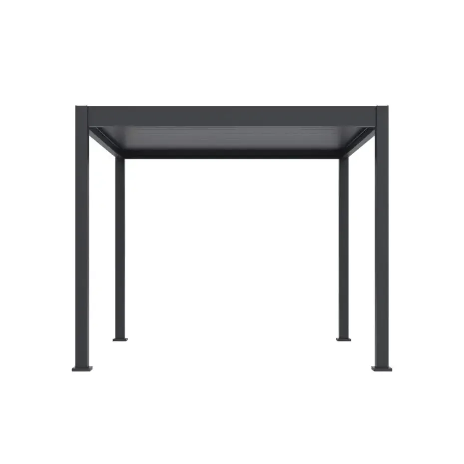 Orion Deluxe terrasoverkapping 300 x 300 cm antraciet