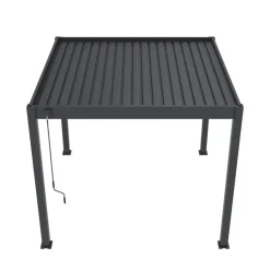 Orion Deluxe terrasoverkapping 300 x 300 cm antraciet