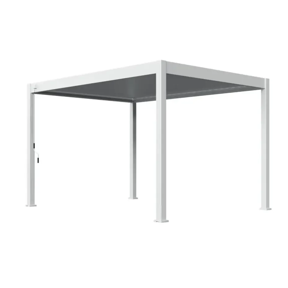 Orion Deluxe terrasoverkapping 300 x 400 cm wit