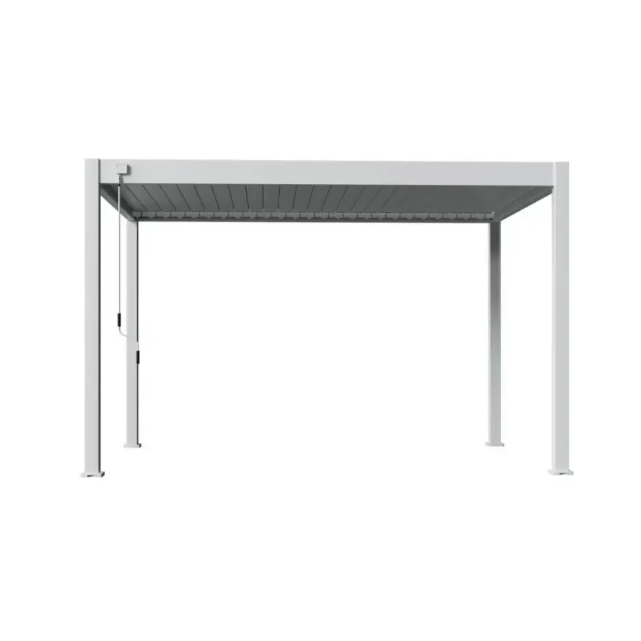Orion Deluxe terrasoverkapping 300 x 400 cm wit