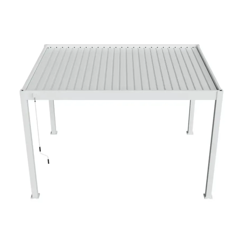 Orion Deluxe terrasoverkapping 300 x 400 cm wit