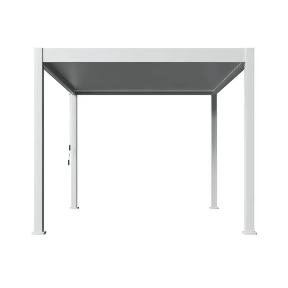 Orion Deluxe terrasoverkapping 300 x 400 cm wit