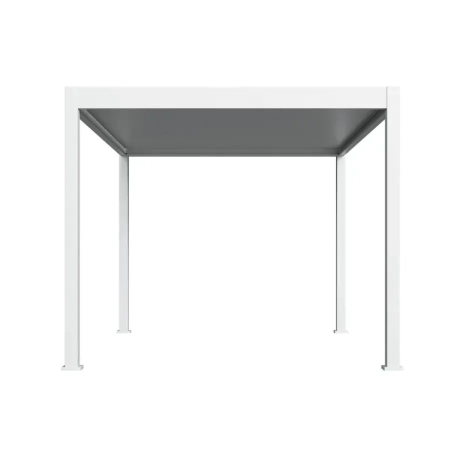 Orion Deluxe terrasoverkapping 300 x 400 cm wit